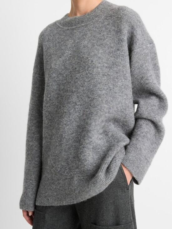 Vince Sweaters - Vince | Textured Soft Sculpt Oversize Tunic Sweater, Small - NWT